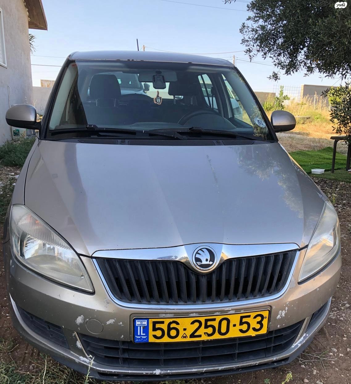 מודעת רכב סקודה פאביה