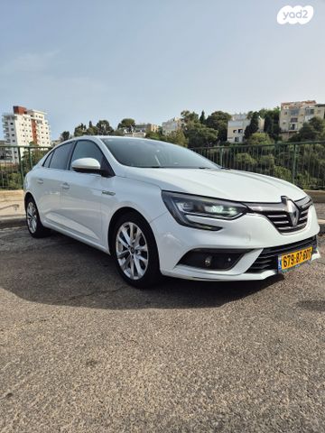 מודעת רכב רנו מגאן