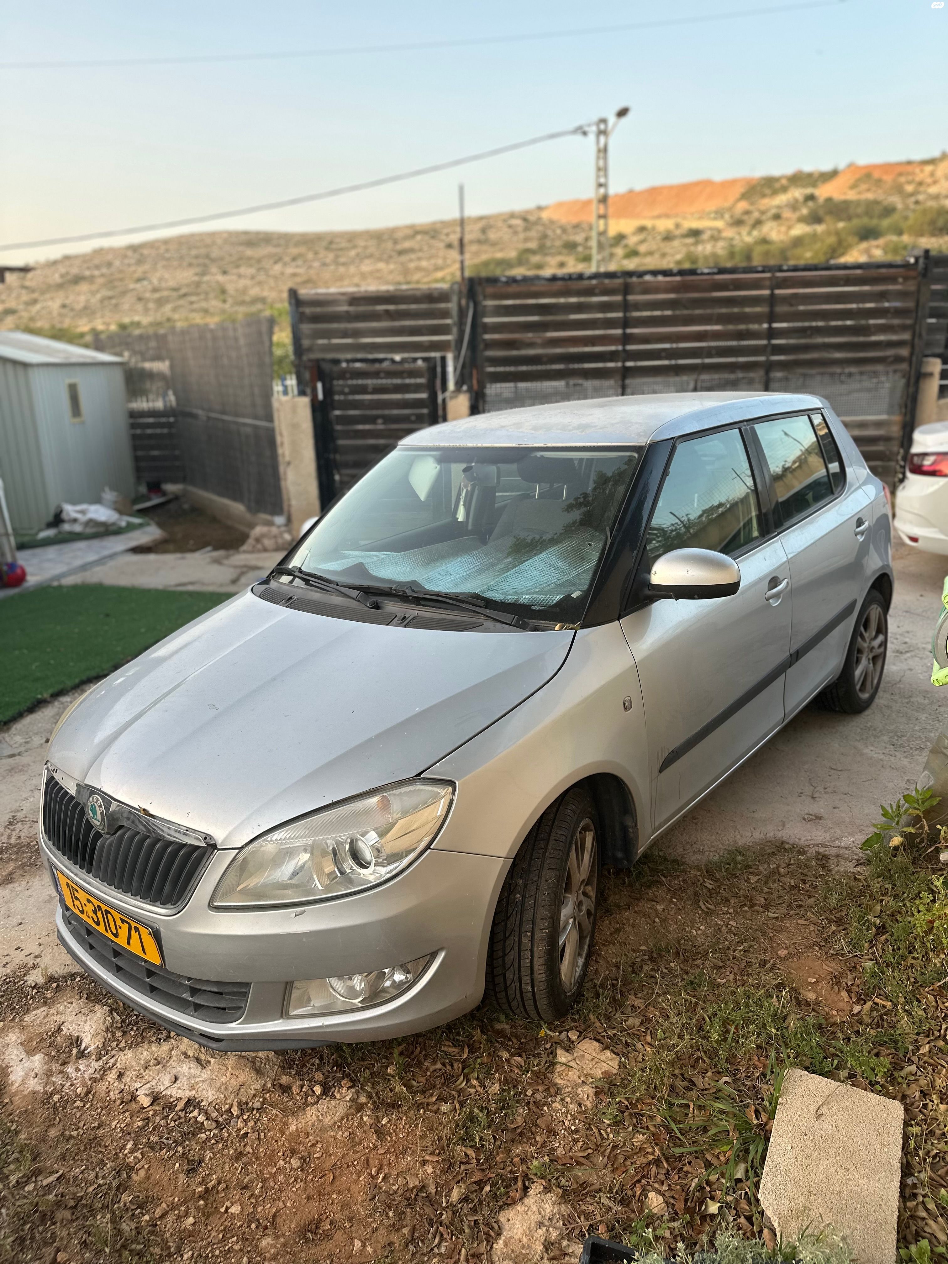 מודעת רכב סקודה פאביה