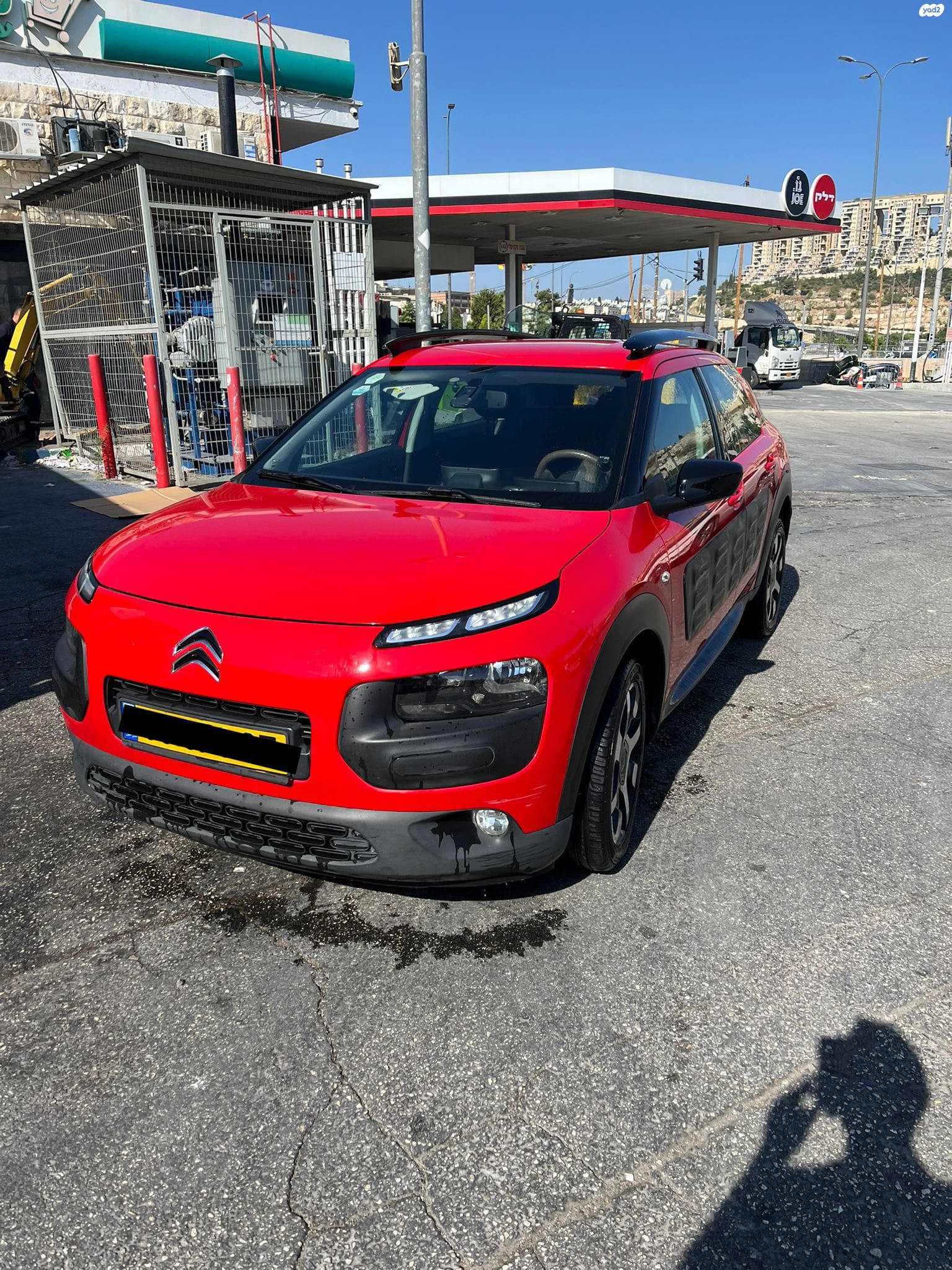 מודעת רכב סיטרואן C4