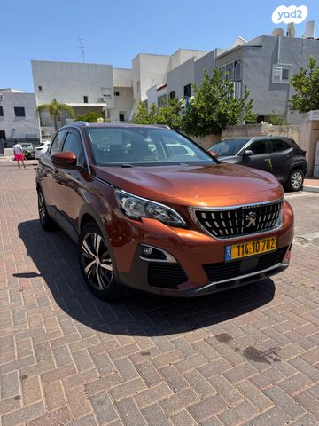 מודעת רכב פיג'ו 3008