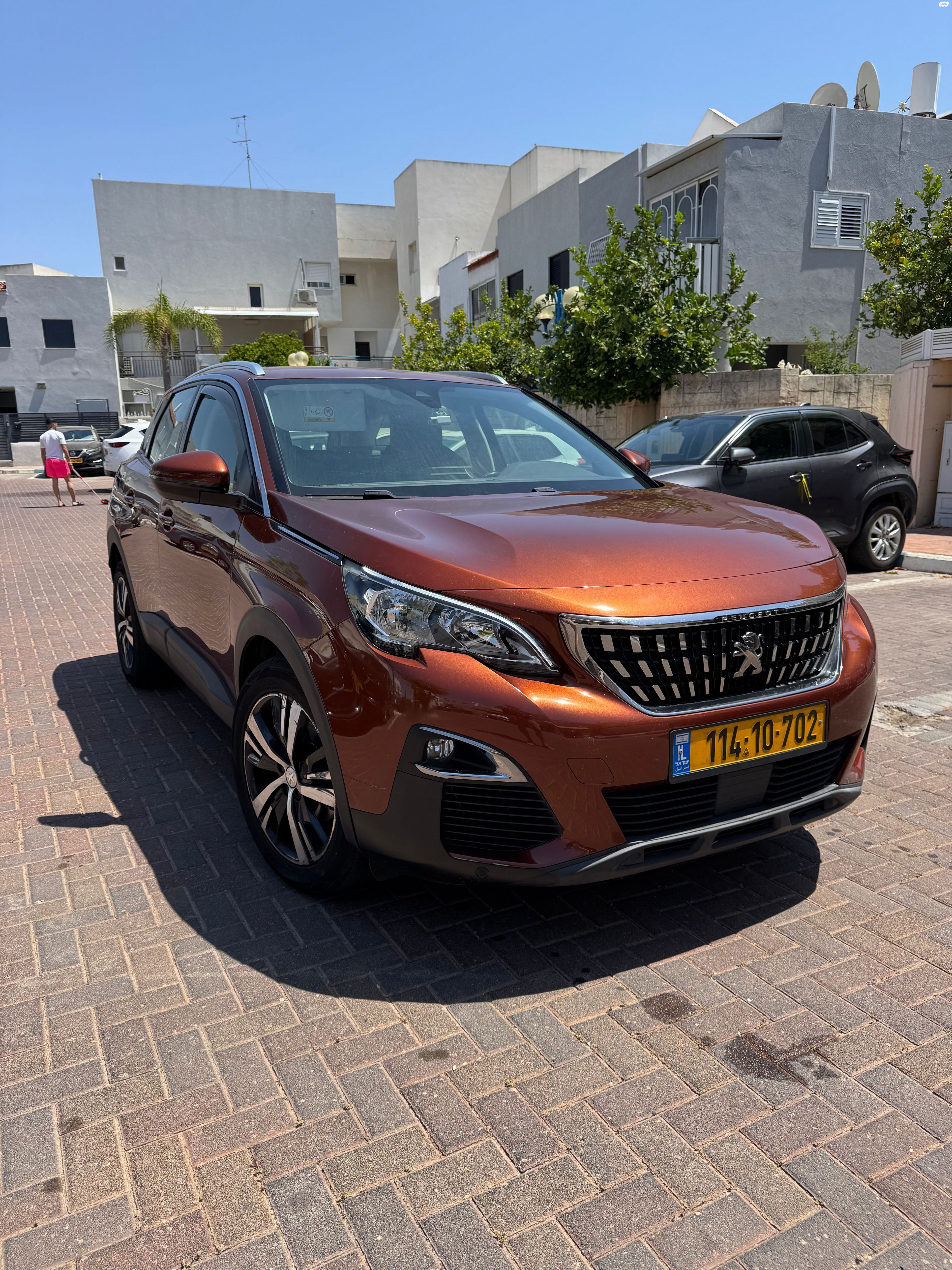 מודעת רכב פיג'ו 3008