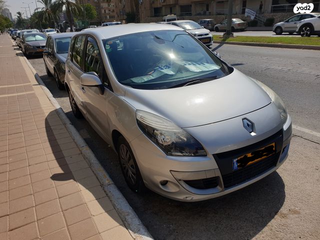 מודעת רכב רנו סניק