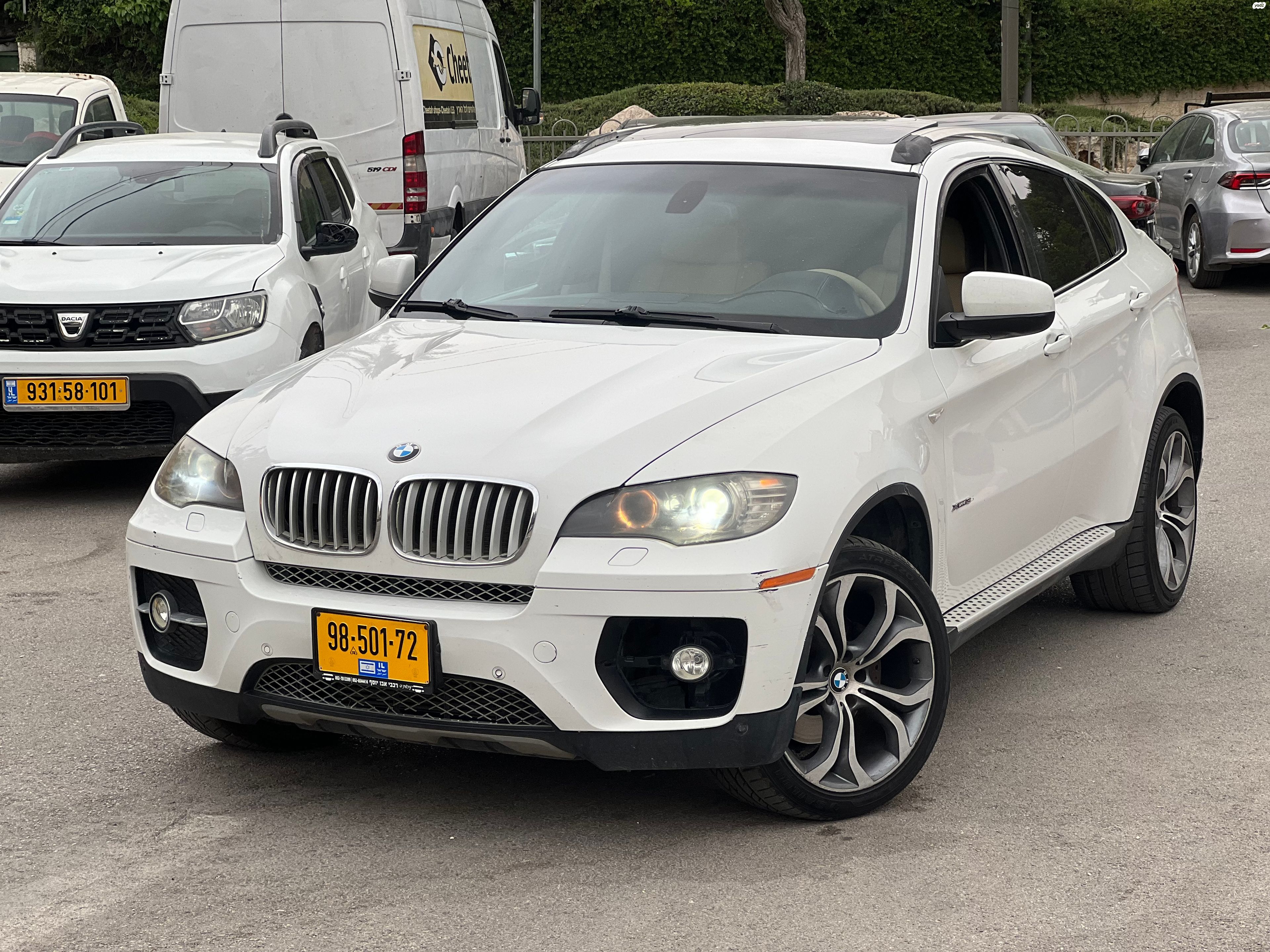 מודעת רכב ב מ וו X6