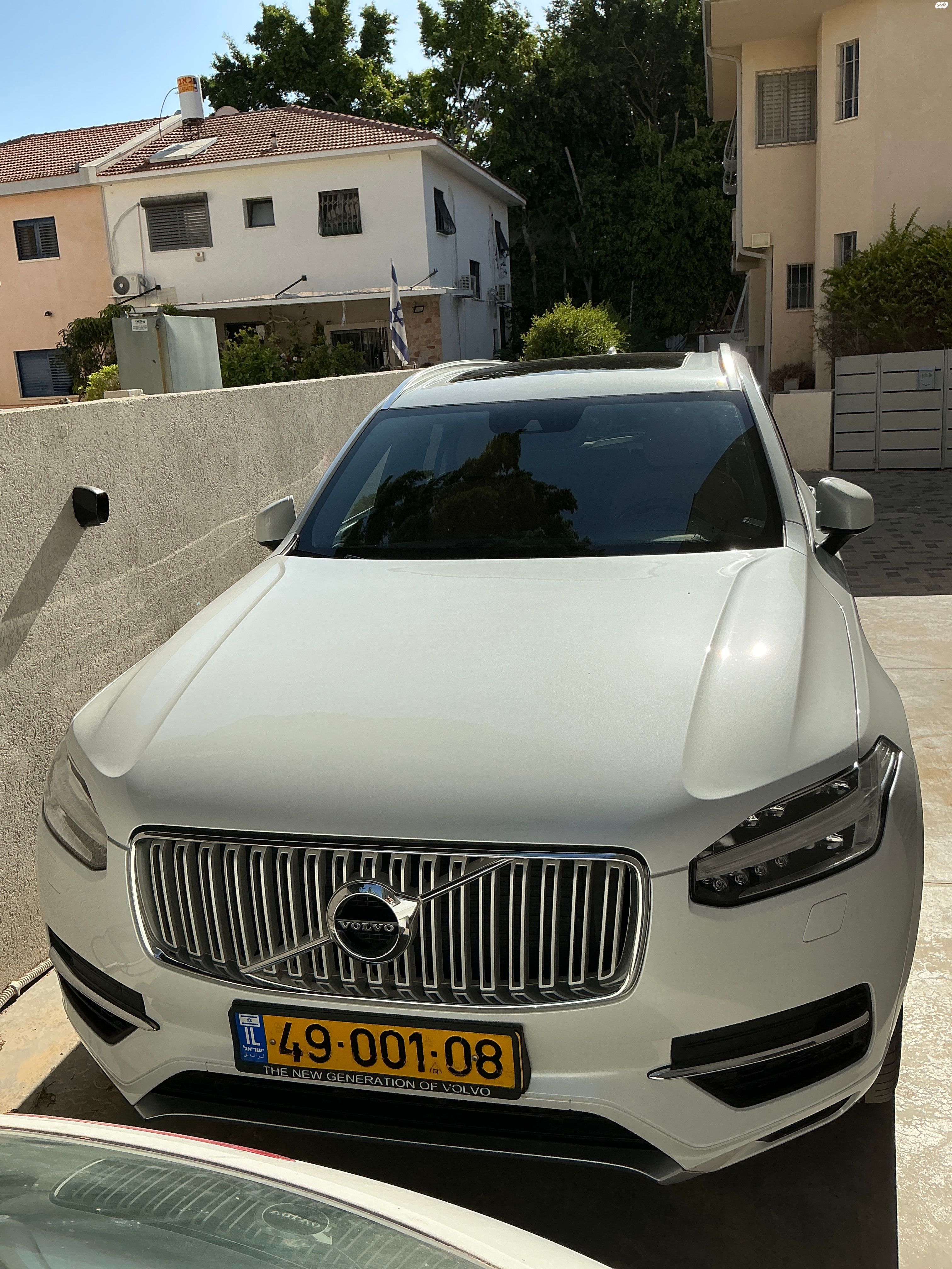 מודעת רכב וולוו XC90