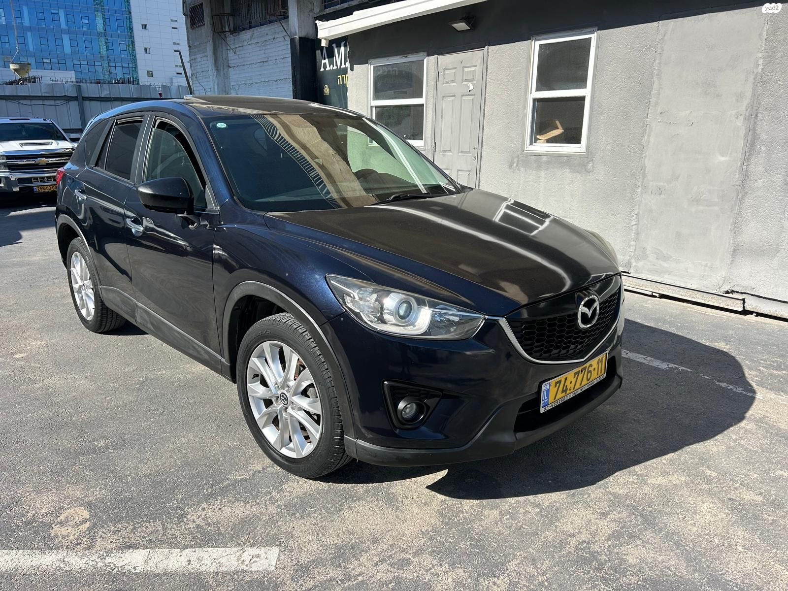מודעת רכב מאזדה CX-5