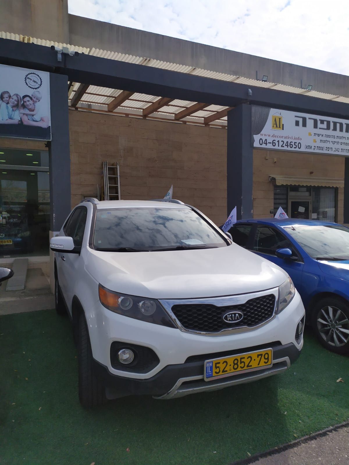 מודעת רכב קיה סורנטו