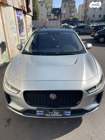 מודעת רכב יגואר I-Pace