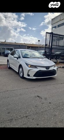 מודעת רכב טויוטה קורולה 2