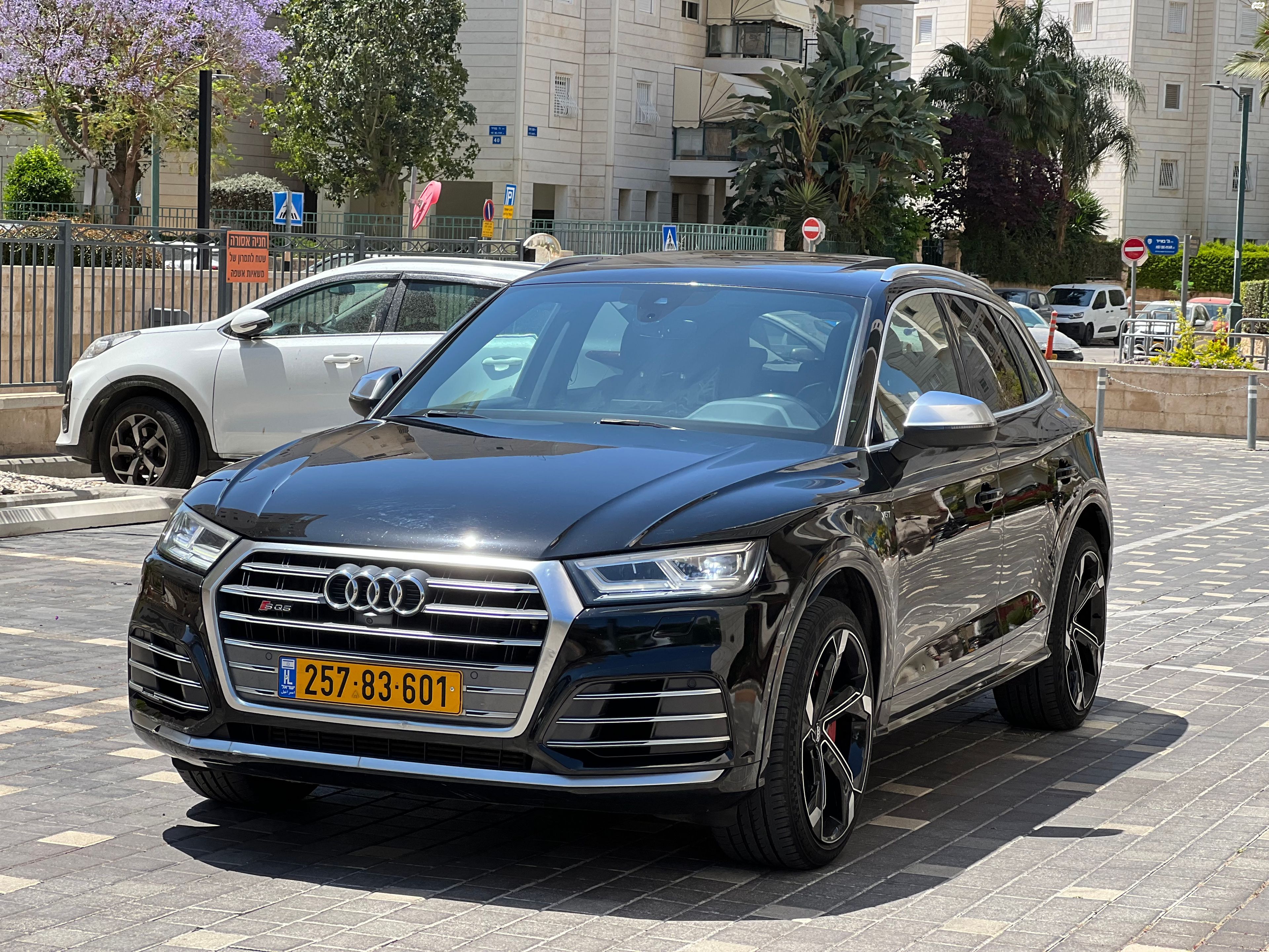 מודעת רכב אאודי SQ5
