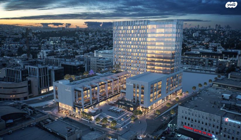 משרדים, גנרל פייר קניג 41, תלפיות תעשיה ומסחר, ירושלים