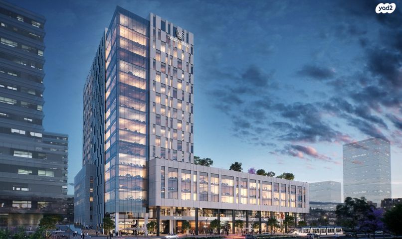 משרדים, גנרל פייר קניג 41, תלפיות תעשיה ומסחר, ירושלים