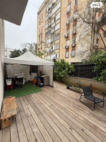 דירת גן, מעפילי אגוז 66, נווה חן, תל אביב יפו