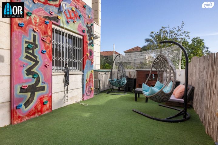 דירת גן, שדרות יצחק רבין, פארק המושבה, באר יעקב