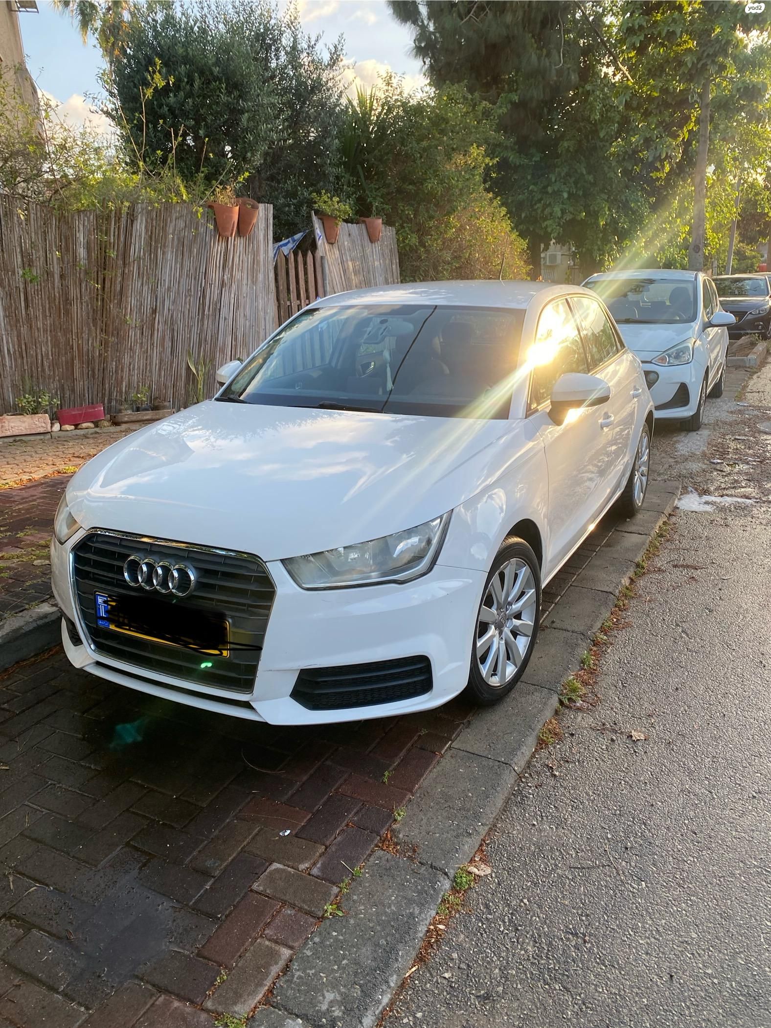 מודעת רכב אאודי A1