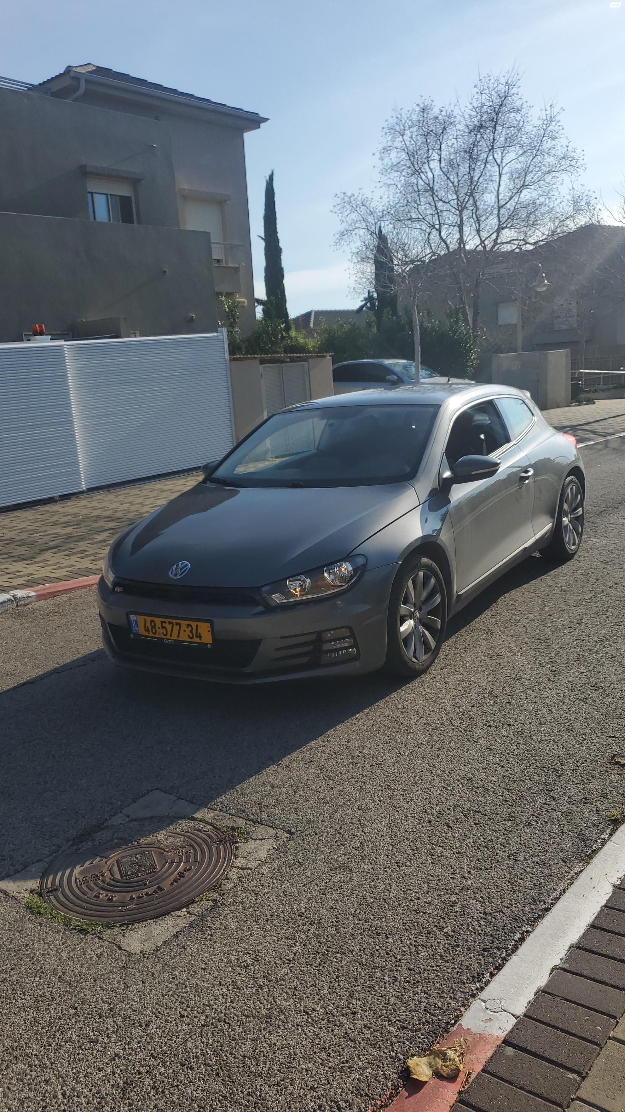 מודעת רכב פולקסווגן שירוקו