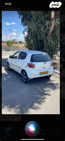 מודעת רכב טויוטה יאריס