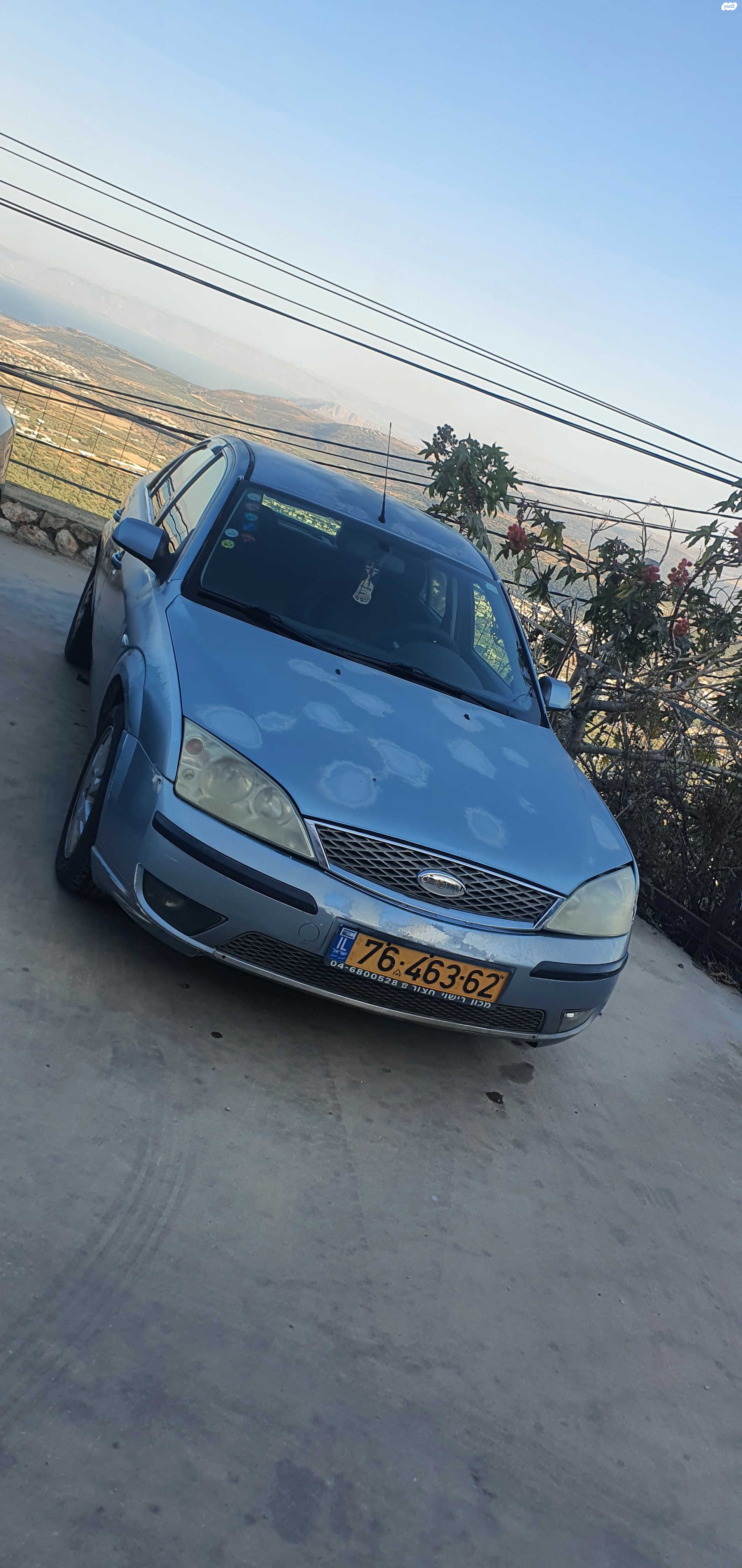 מודעת רכב פורד מונדאו
