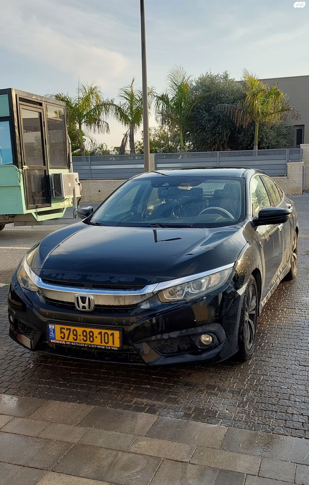 מודעת רכב הונדה סיוויק