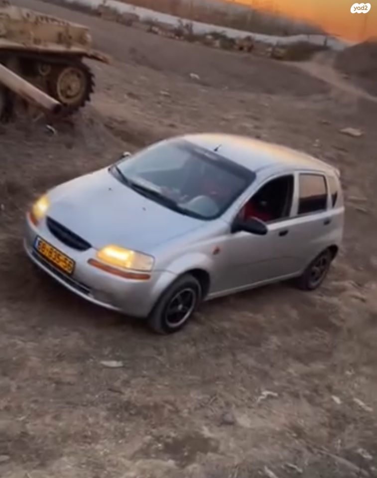 מודעת רכב שברולט אבאו