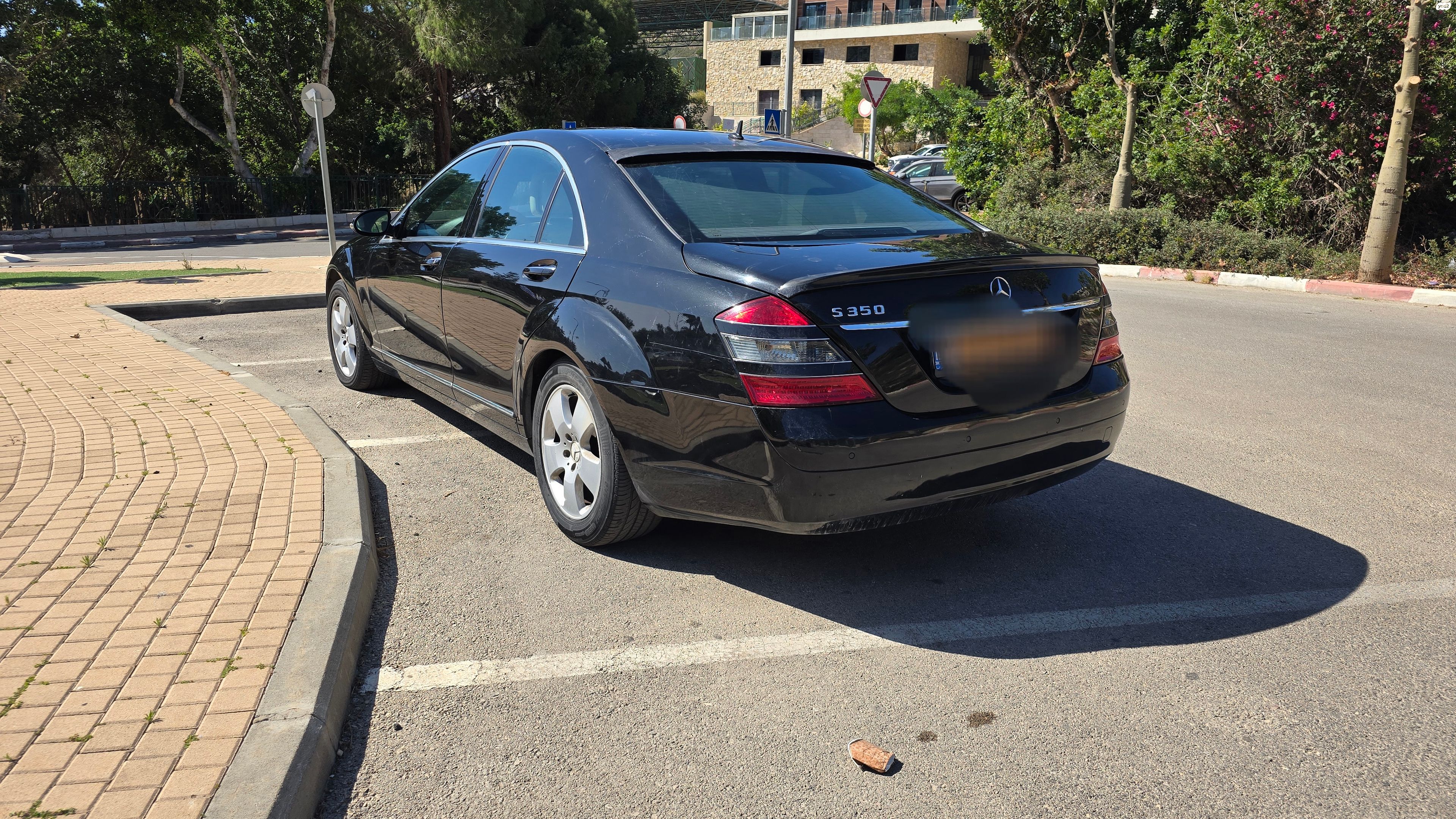 מודעת רכב מרצדס-בנץ S-class