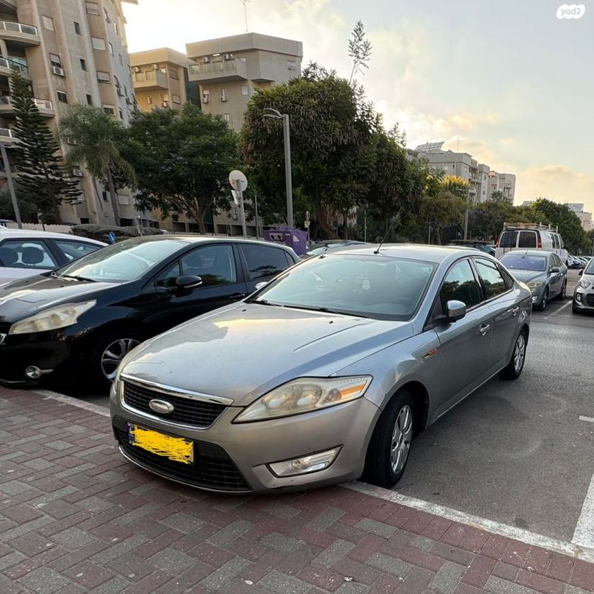 מודעת רכב פורד מונדאו