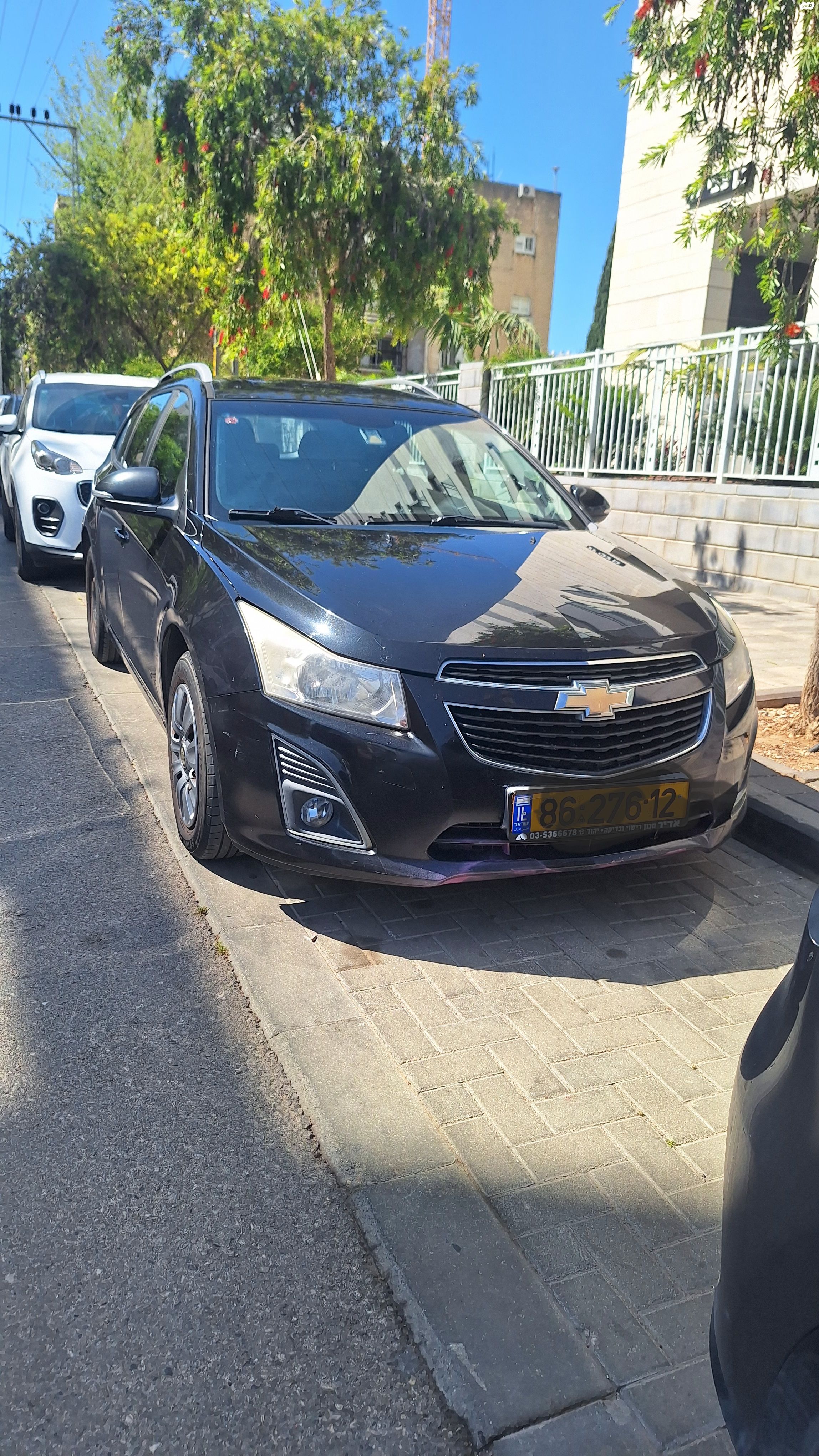 מודעת רכב שברולט קרוז