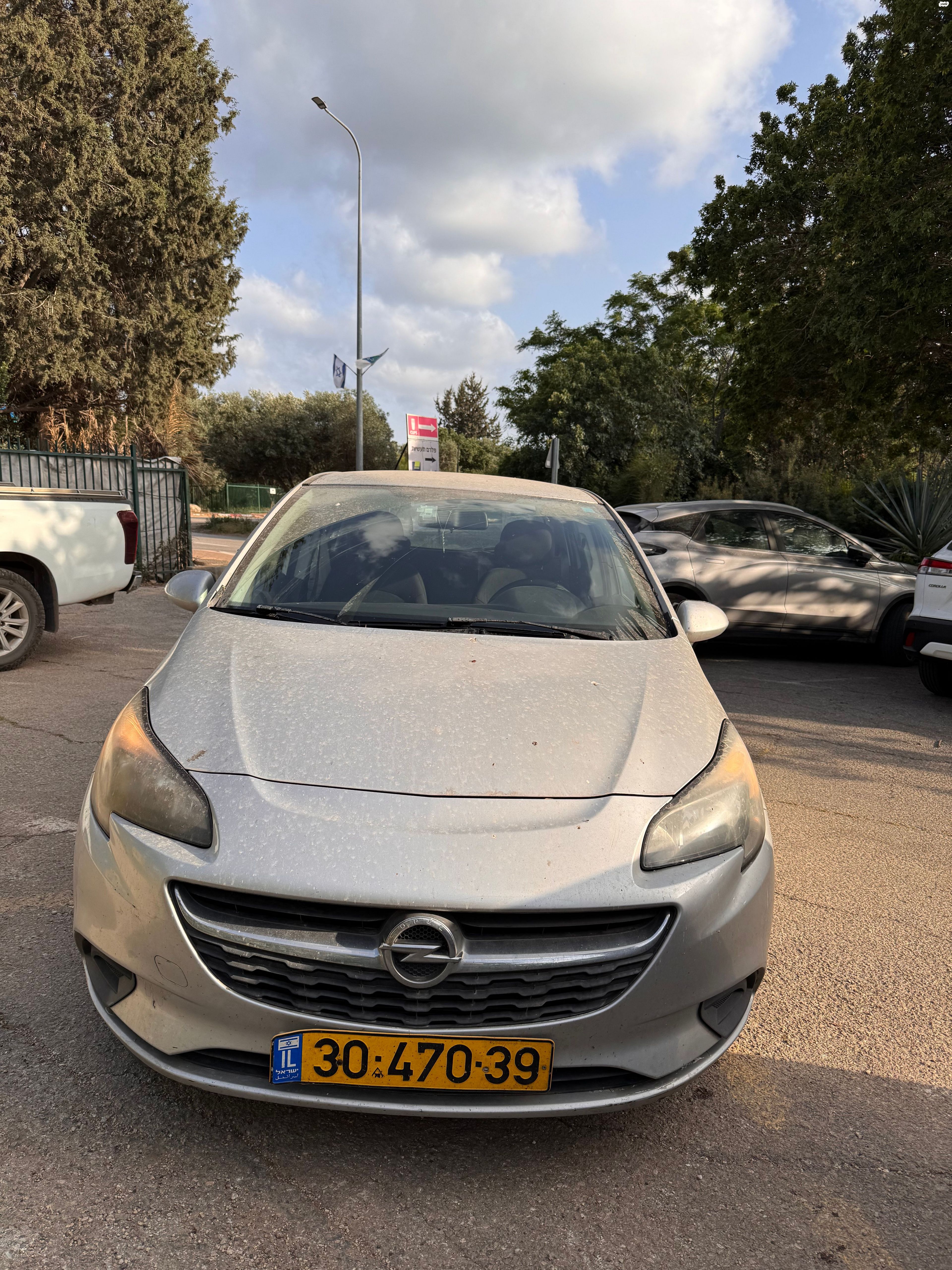 מודעת רכב אופל קורסה