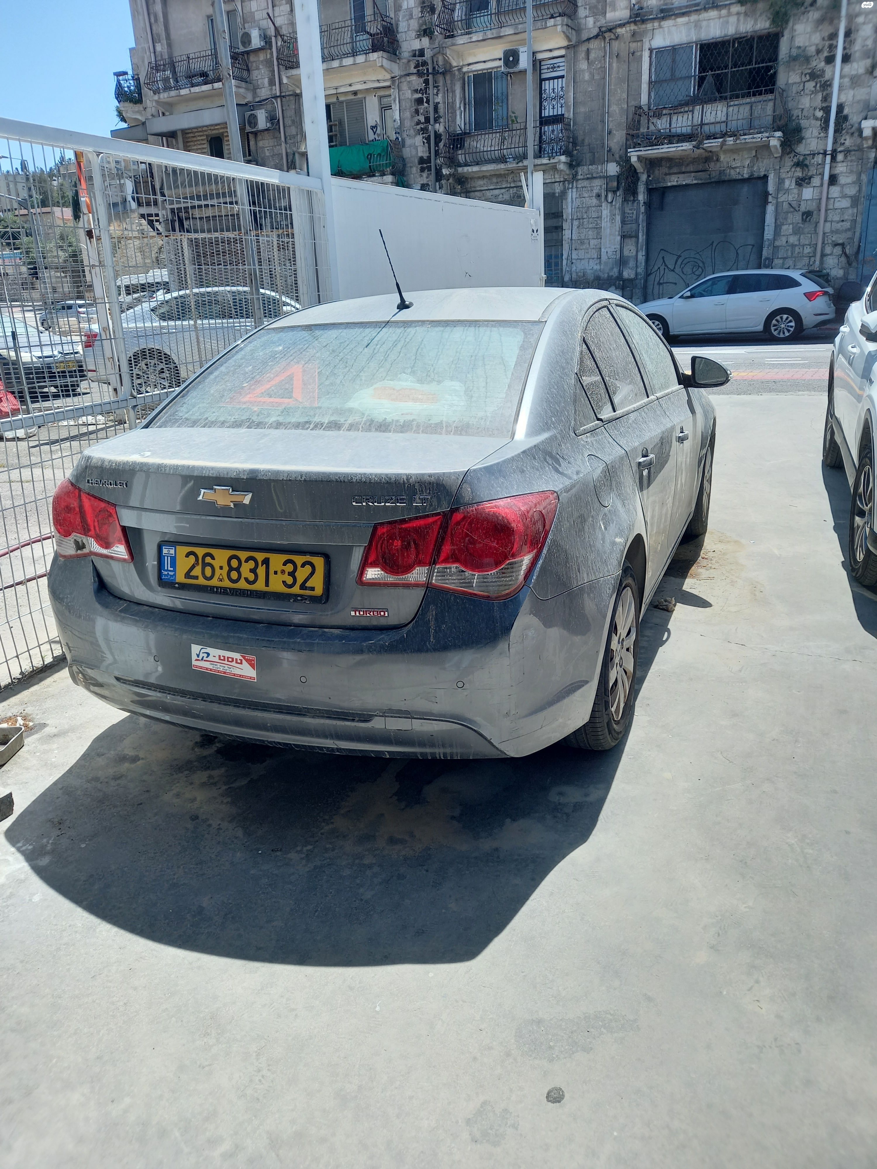 מודעת רכב שברולט קרוז