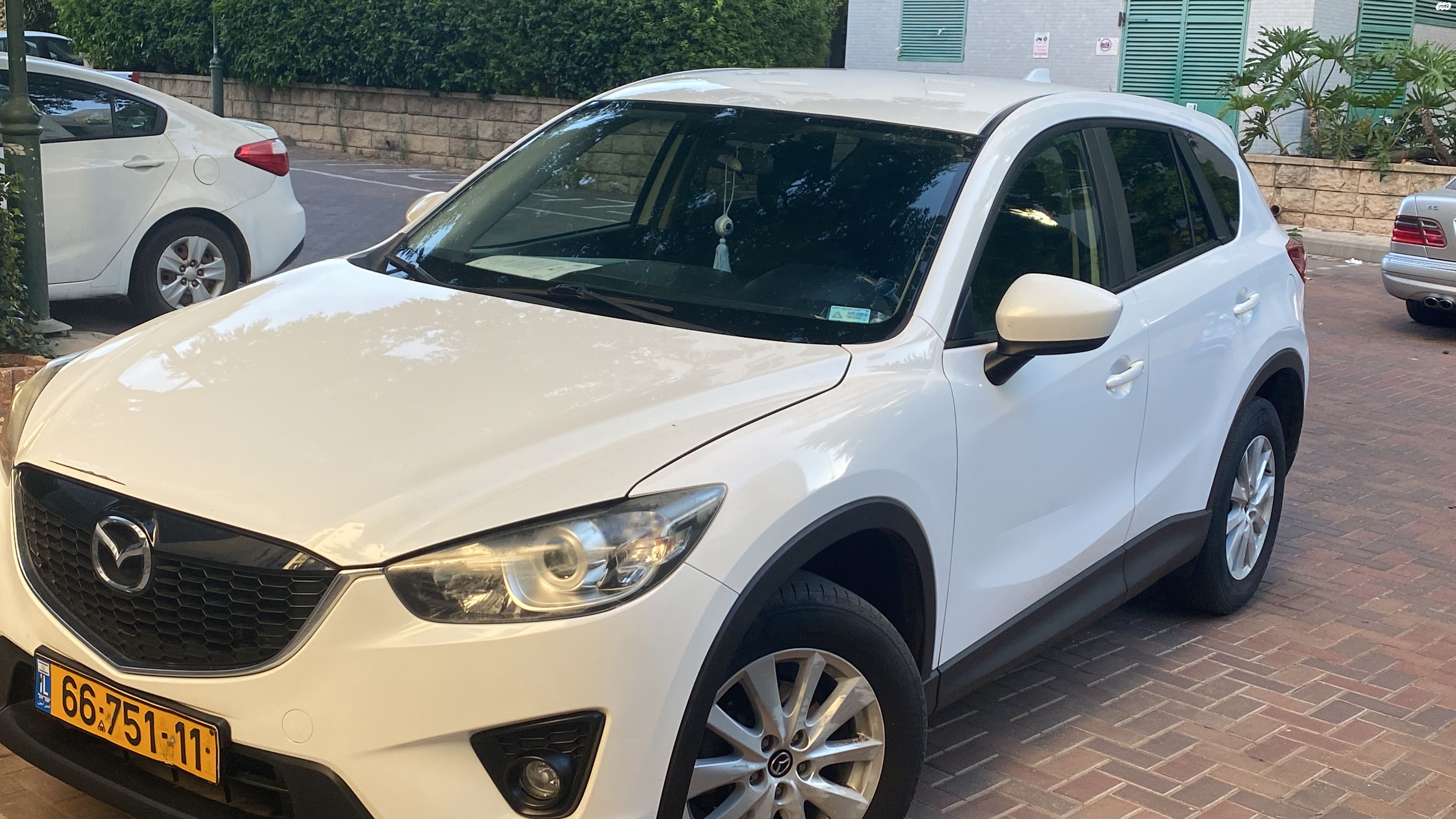 מודעת רכב מאזדה CX-5