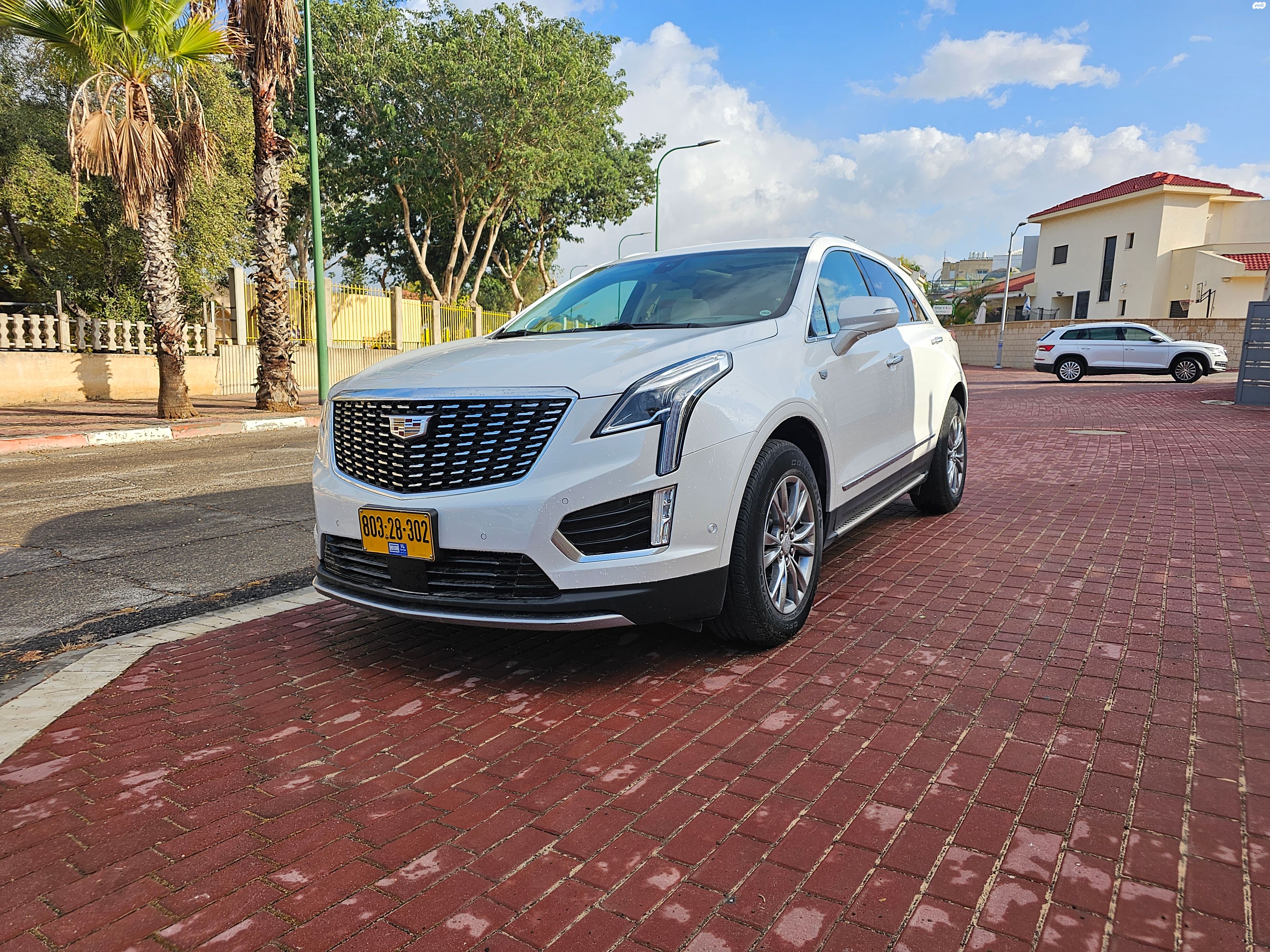 מודעת רכב קאדילק XT5