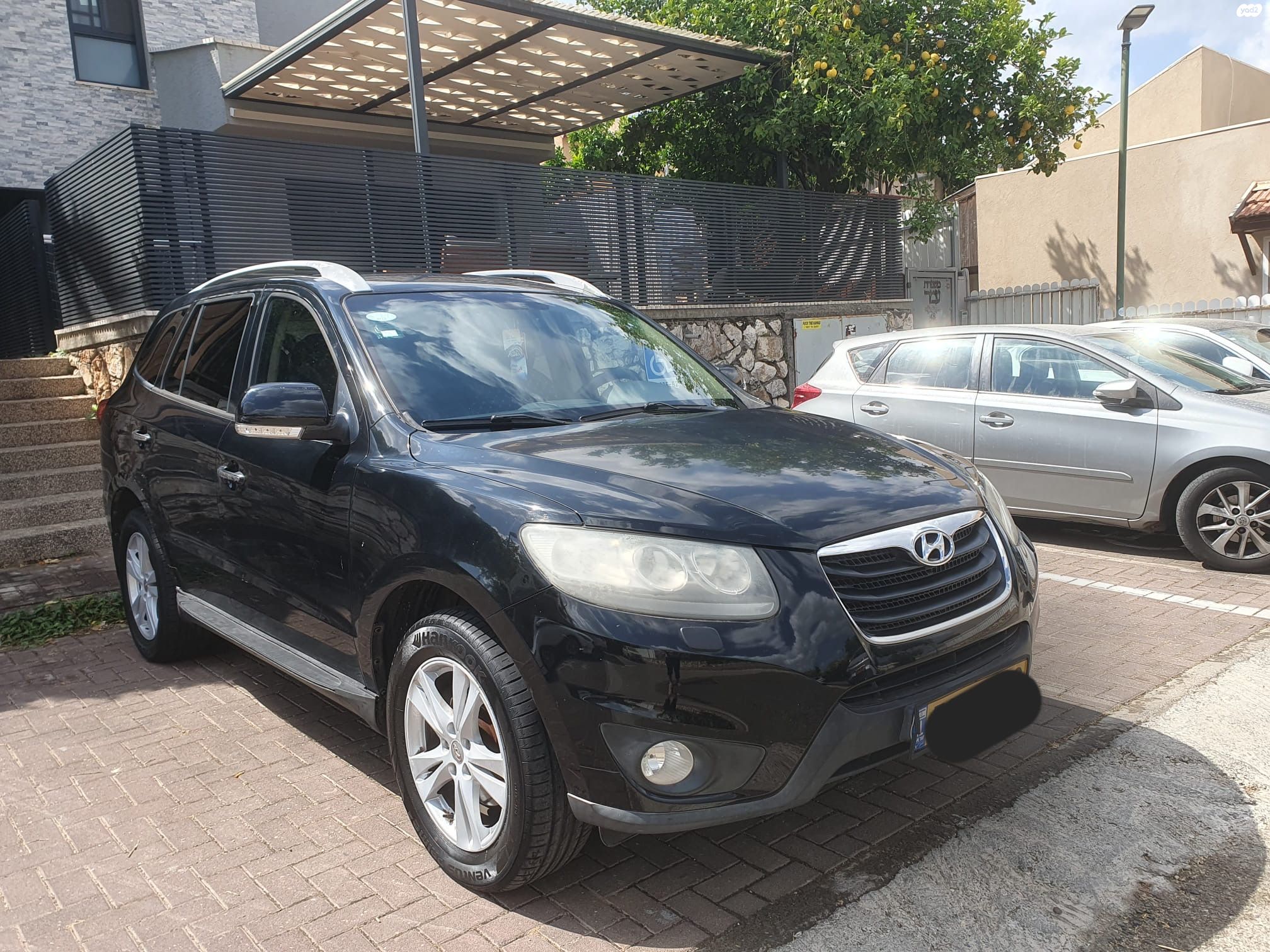 מודעת רכב יונדאי סנטה פה