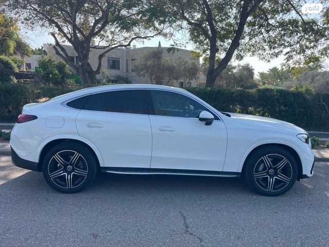 מודעת רכב מרצדס-בנץ GLC קופה 