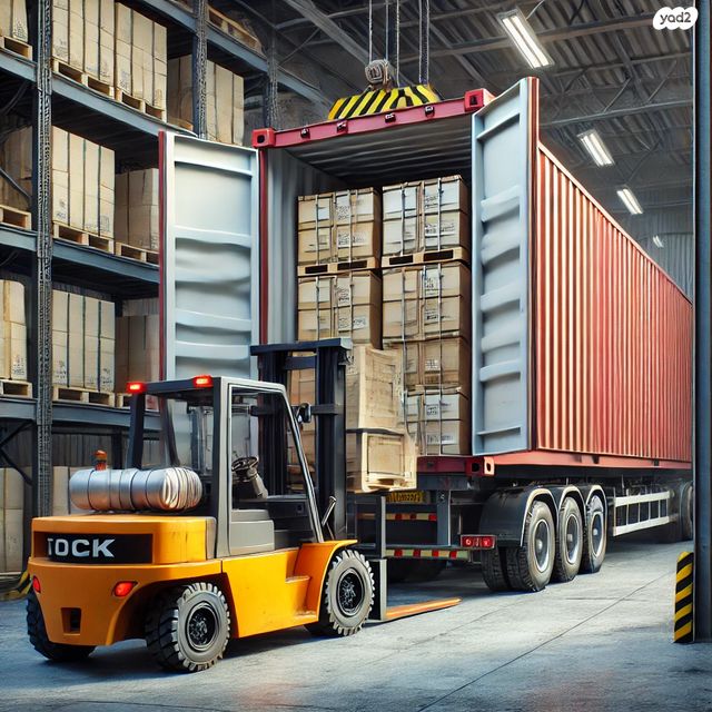 מחסנים, קרית מלאכי