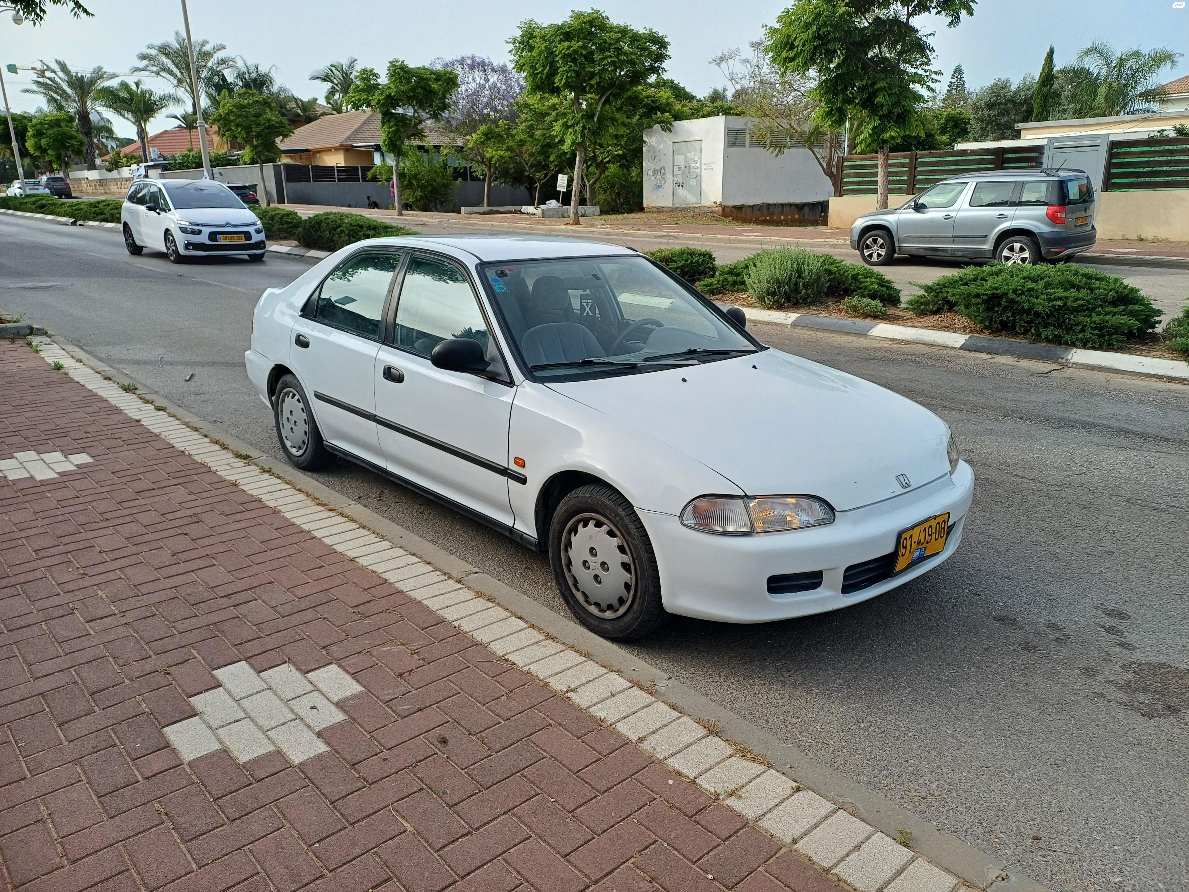 מודעת רכב הונדה סיוויק