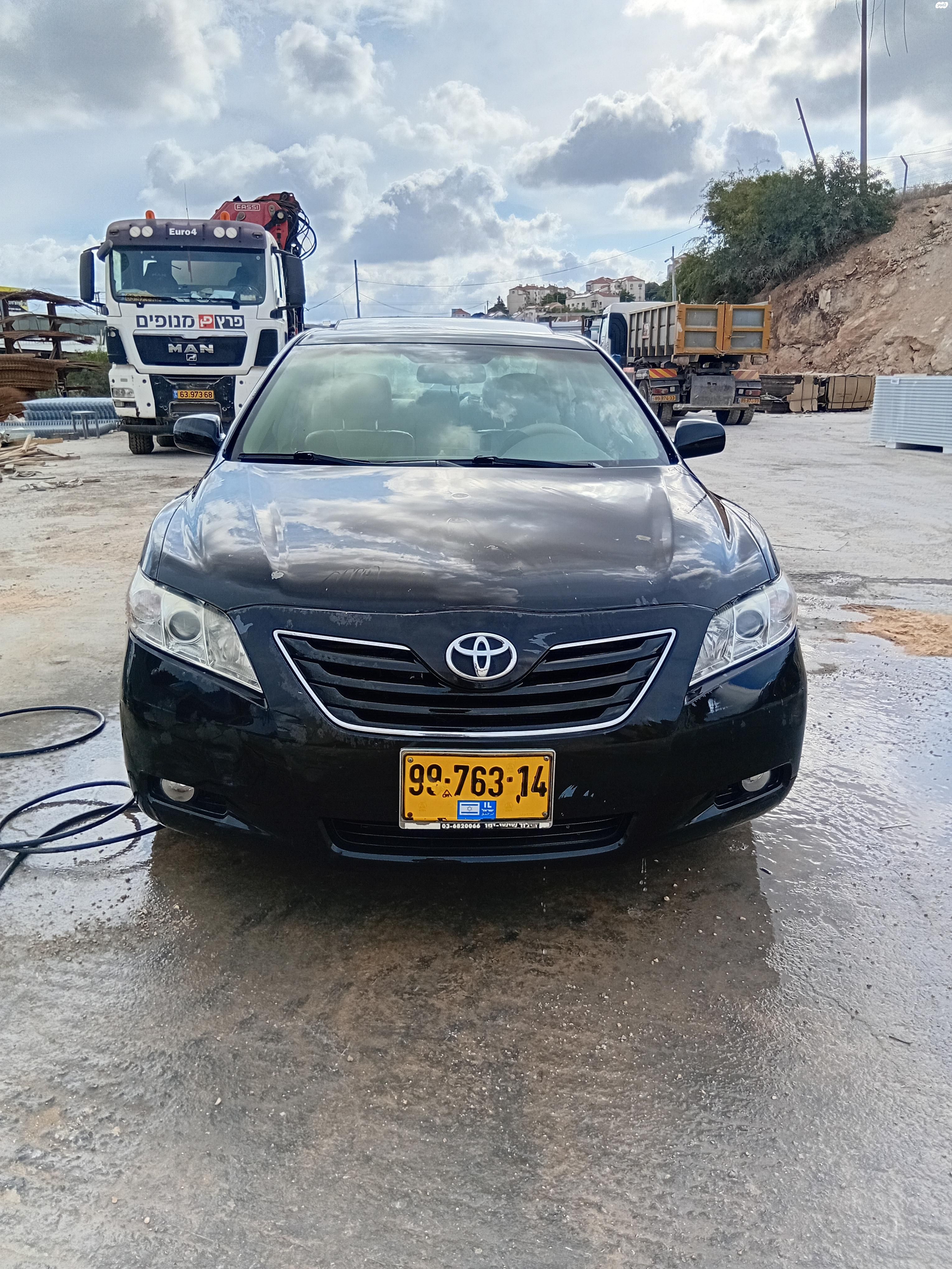 מודעת רכב טויוטה קאמרי