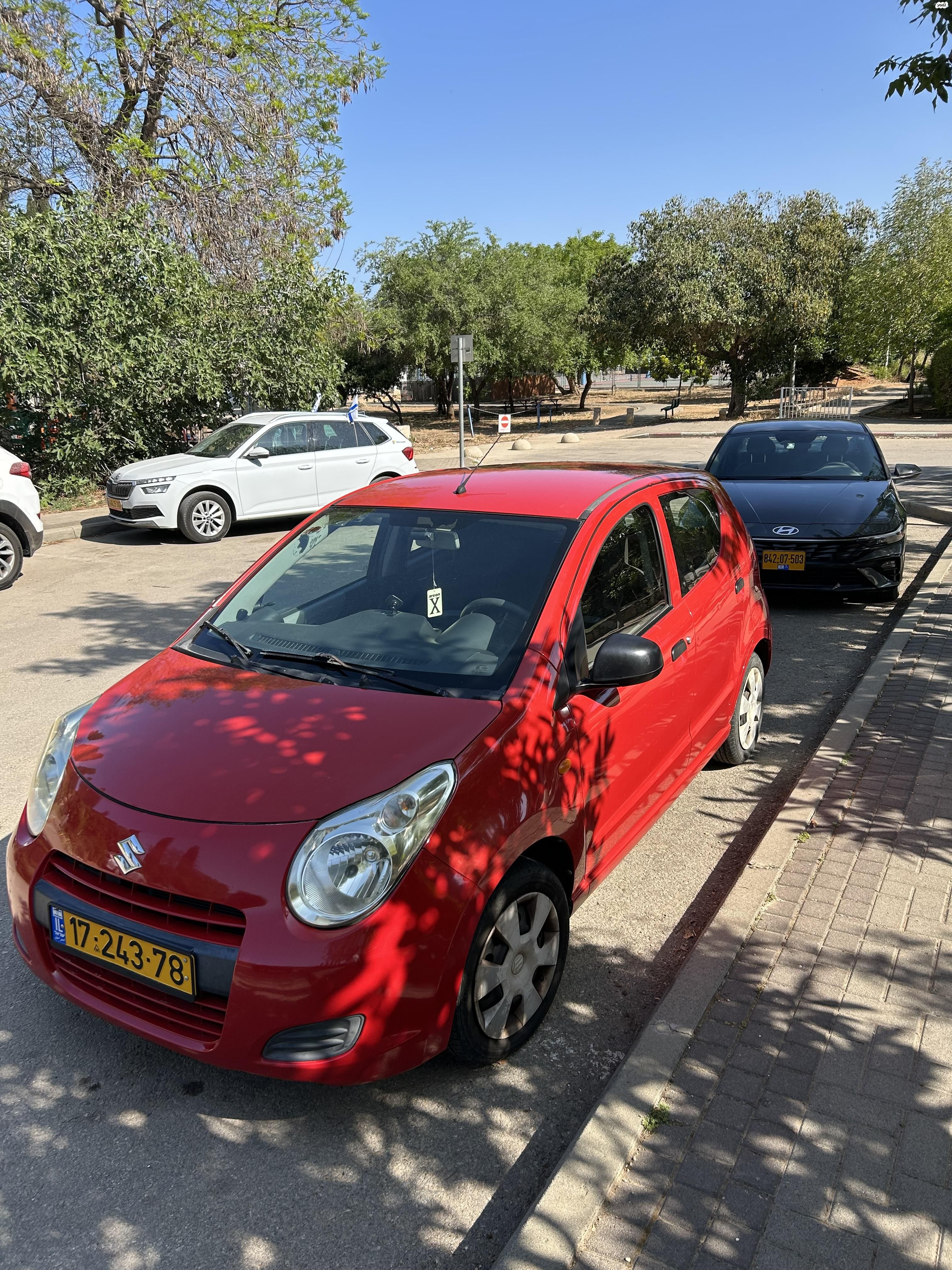 מודעת רכב סוזוקי אלטו