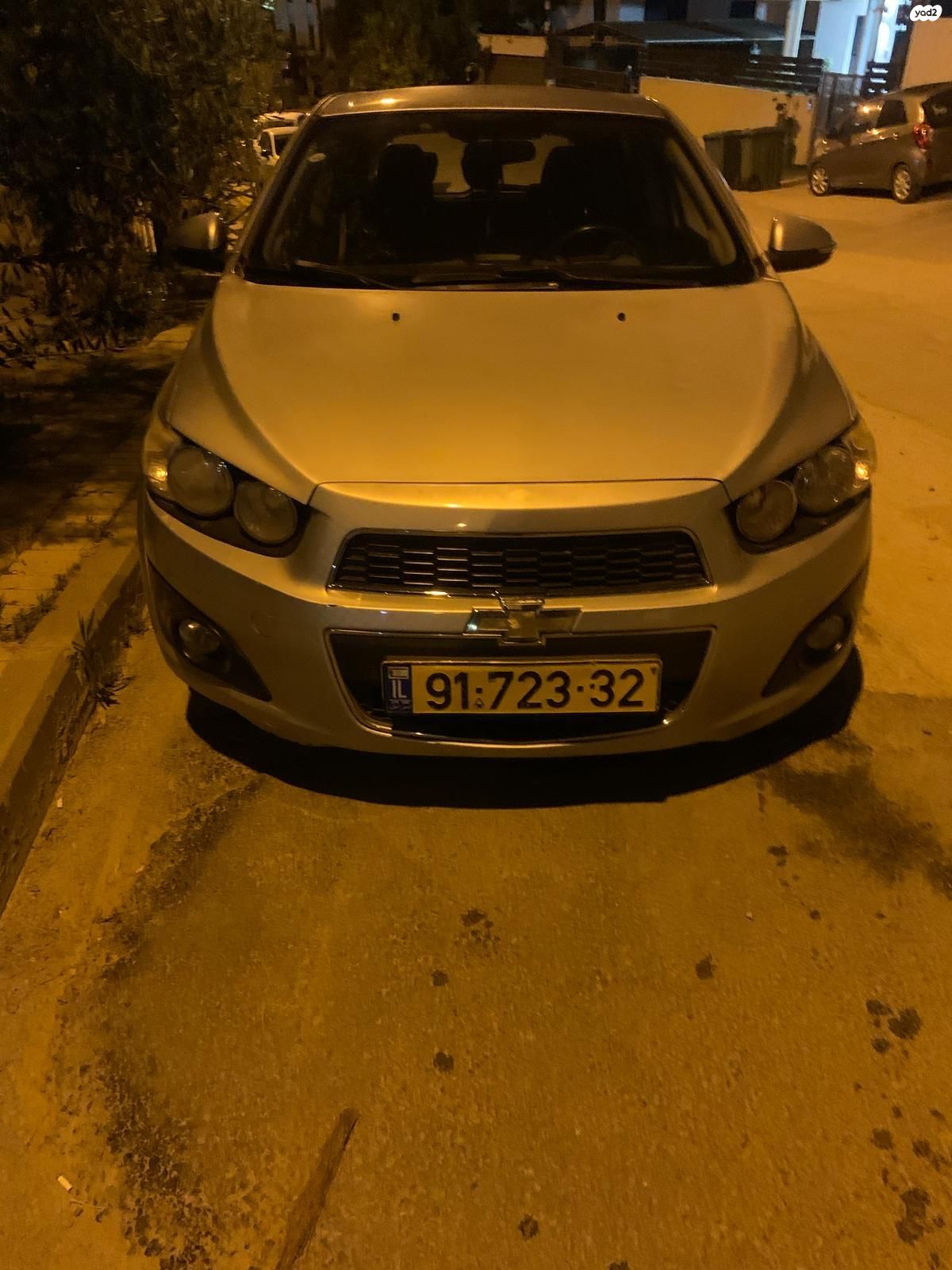 מודעת רכב שברולט סוניק