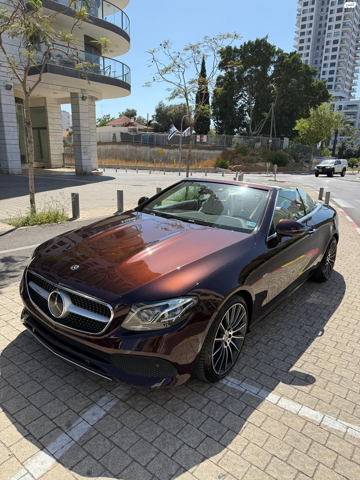 מודעת רכב מרצדס-בנץ E-class