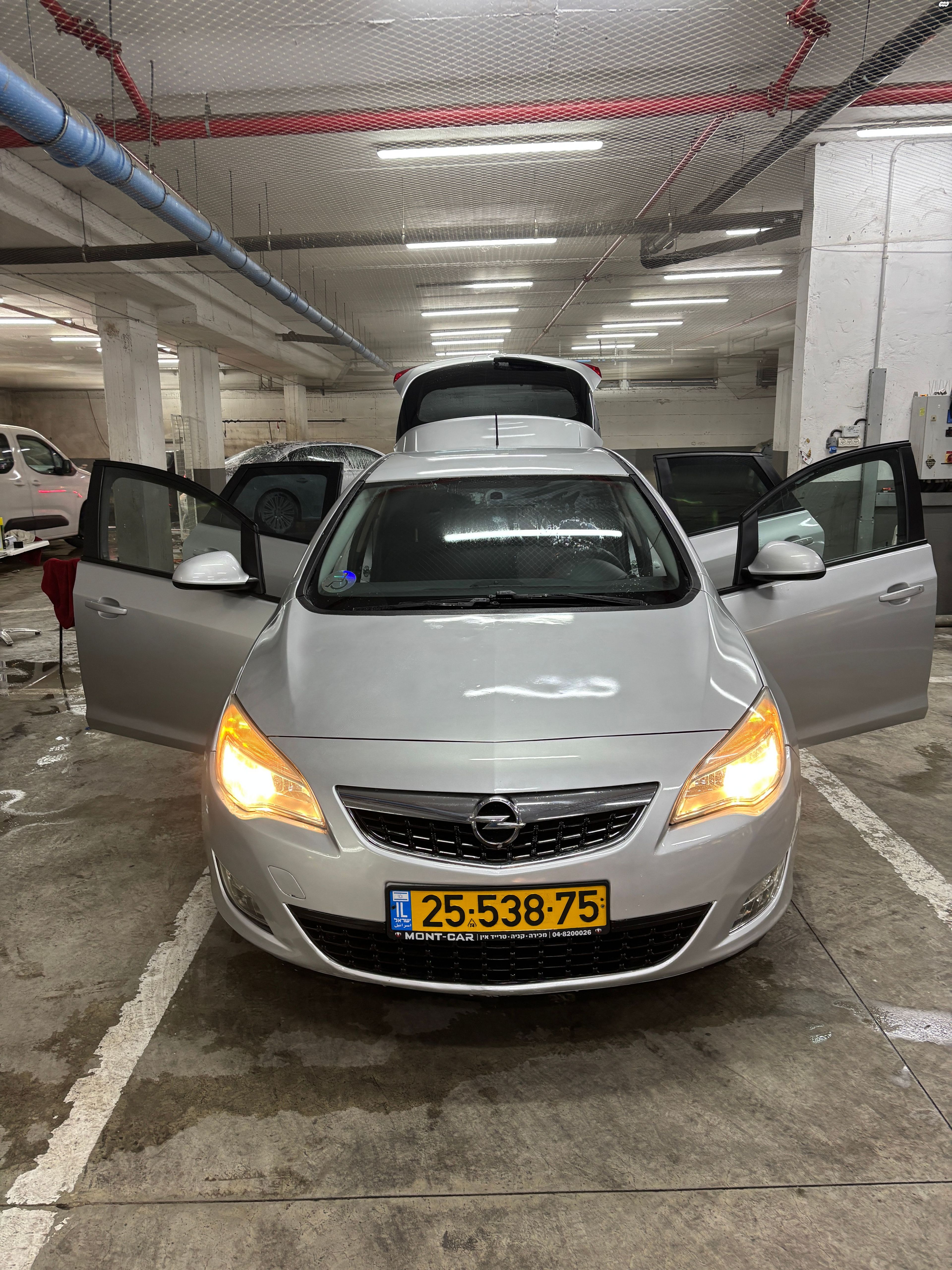 מודעת רכב אופל אסטרה