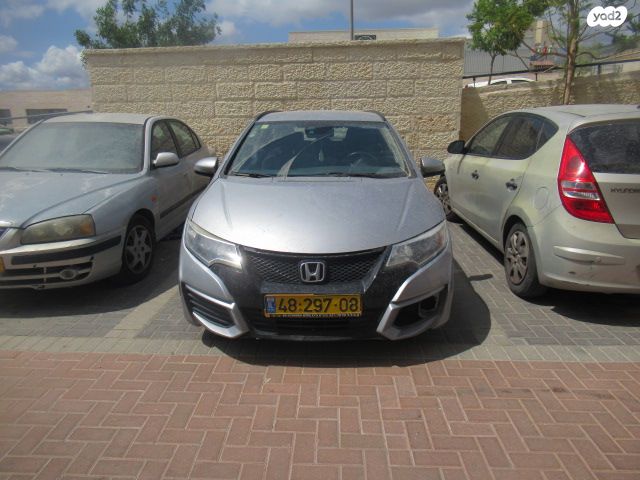 מודעת רכב הונדה סיוויק