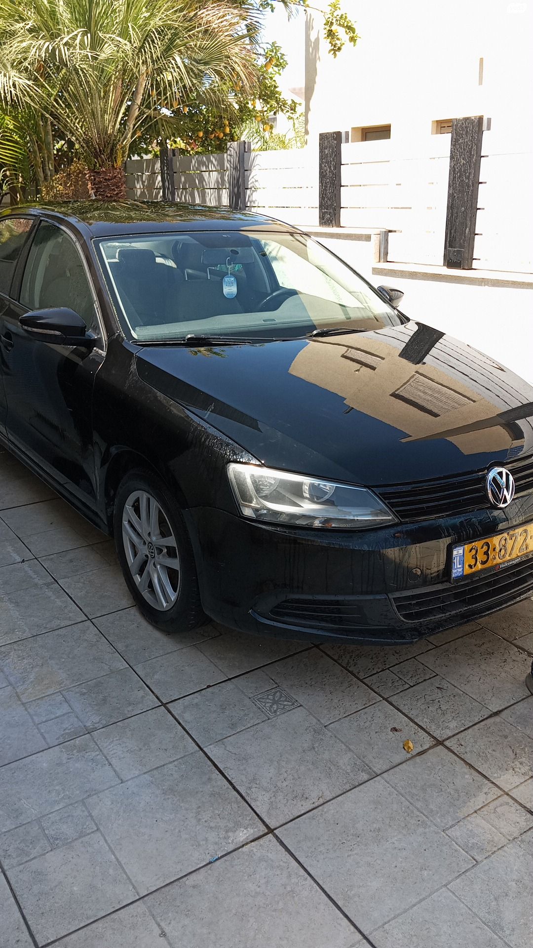 מודעת רכב פולקסווגן ג'טה 