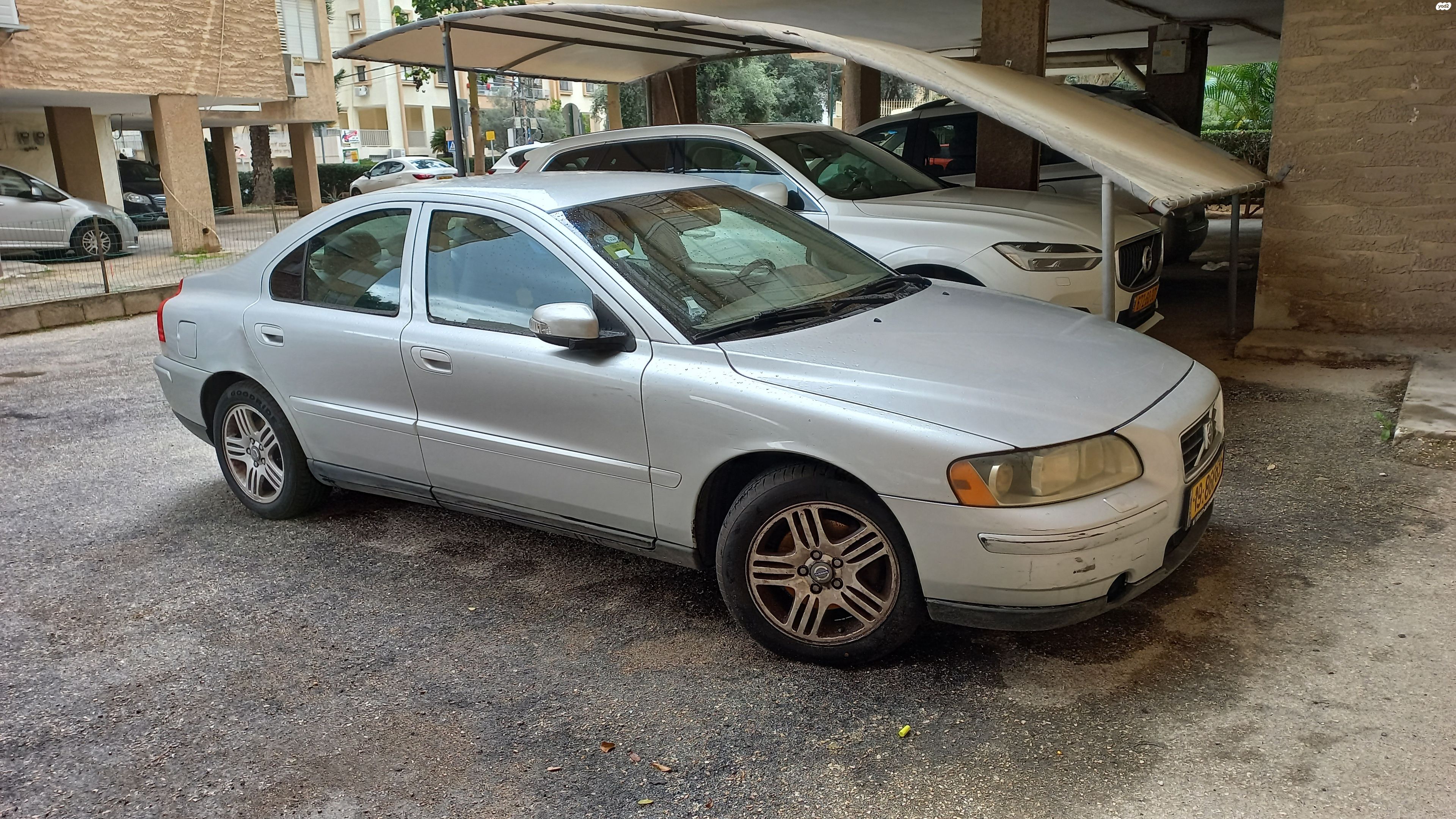 מודעת רכב וולוו S60