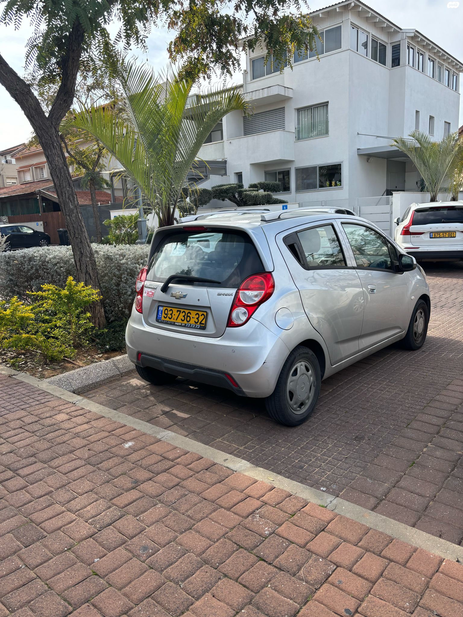מודעת רכב שברולט ספארק
