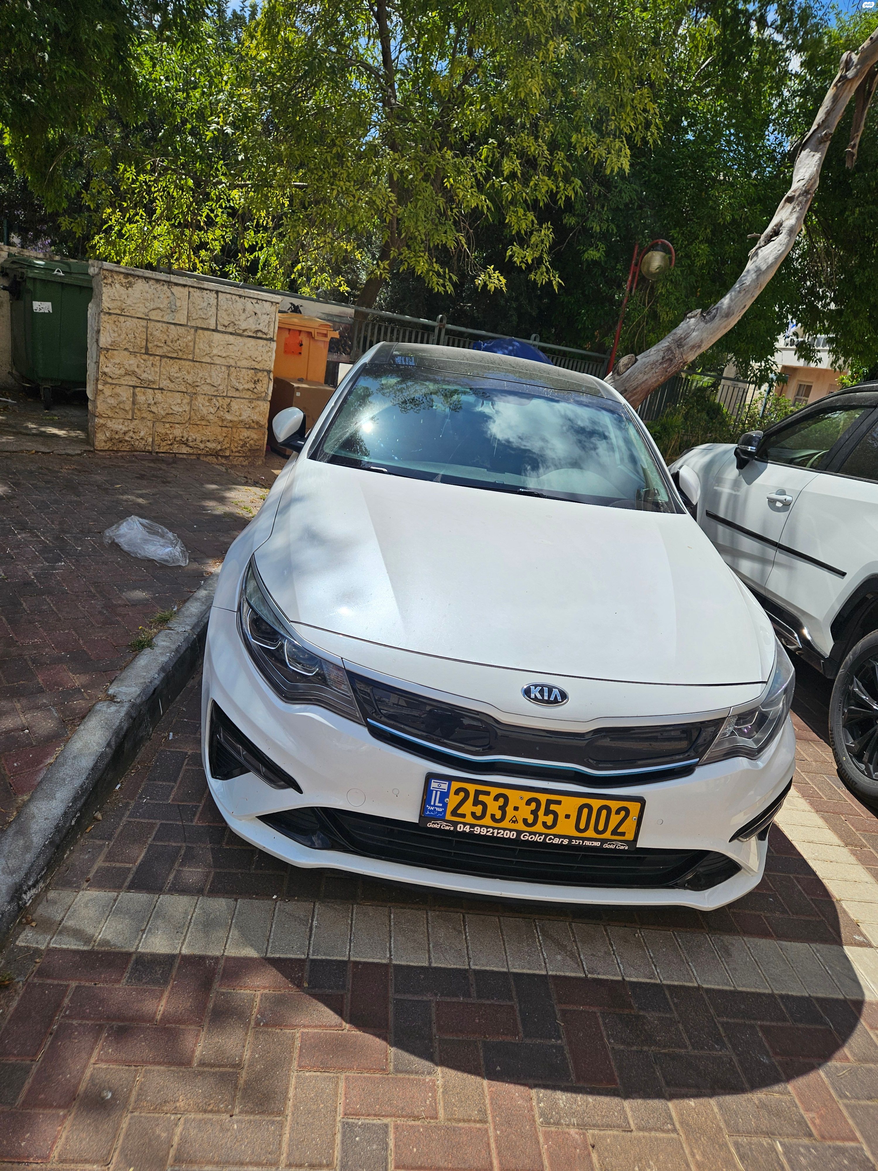מודעת רכב קיה אופטימה