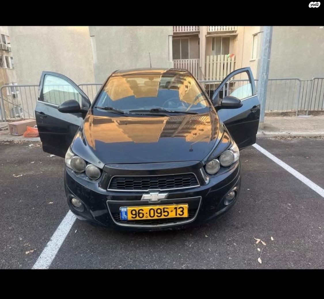 מודעת רכב שברולט סוניק
