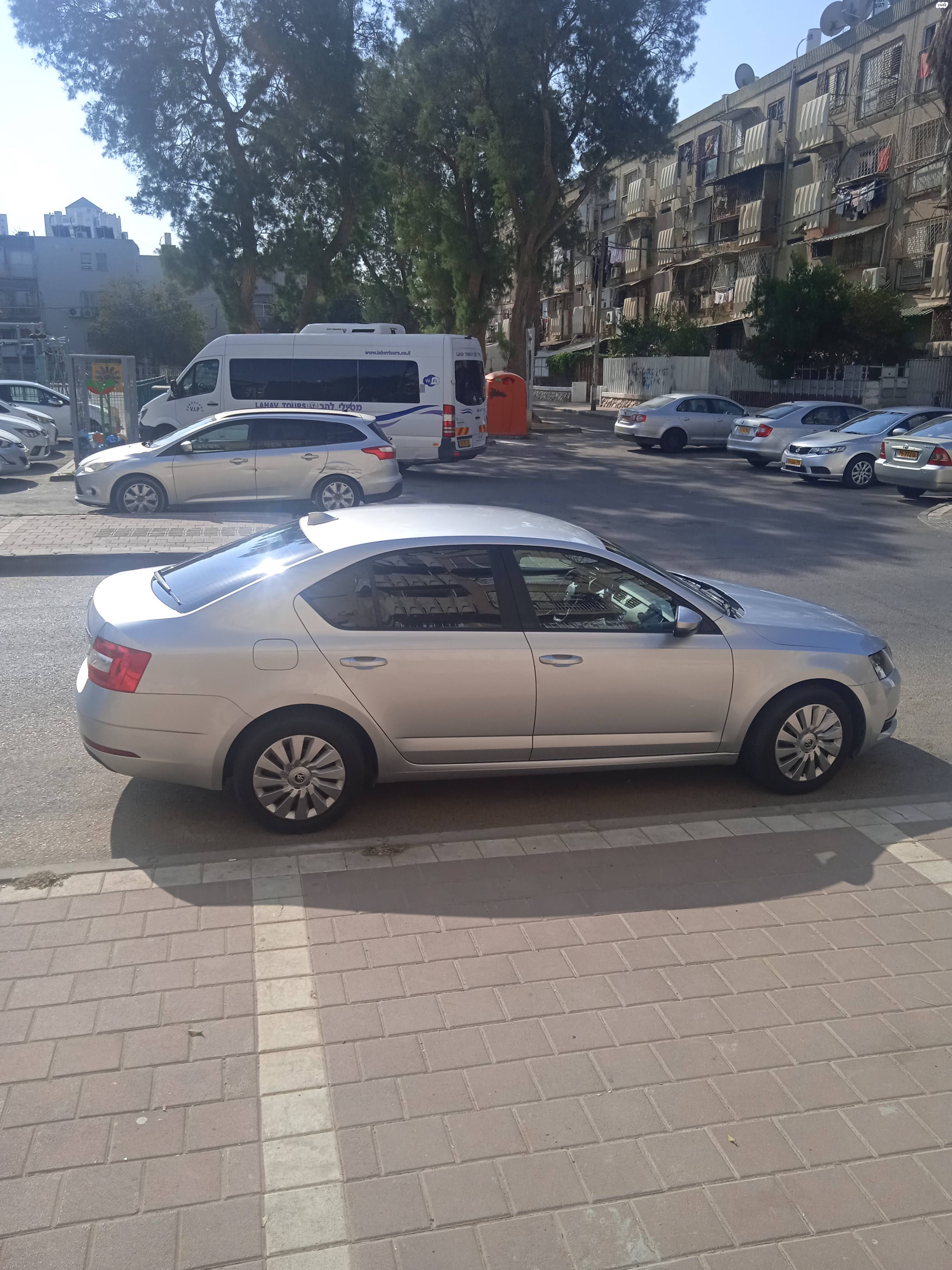 מודעת רכב סקודה אוקטביה