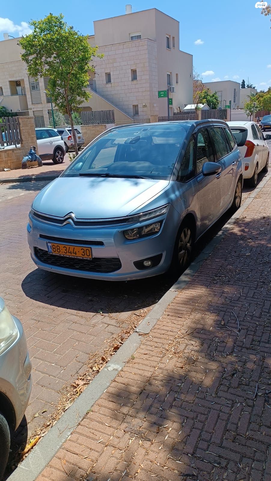 מודעת רכב סיטרואן C4