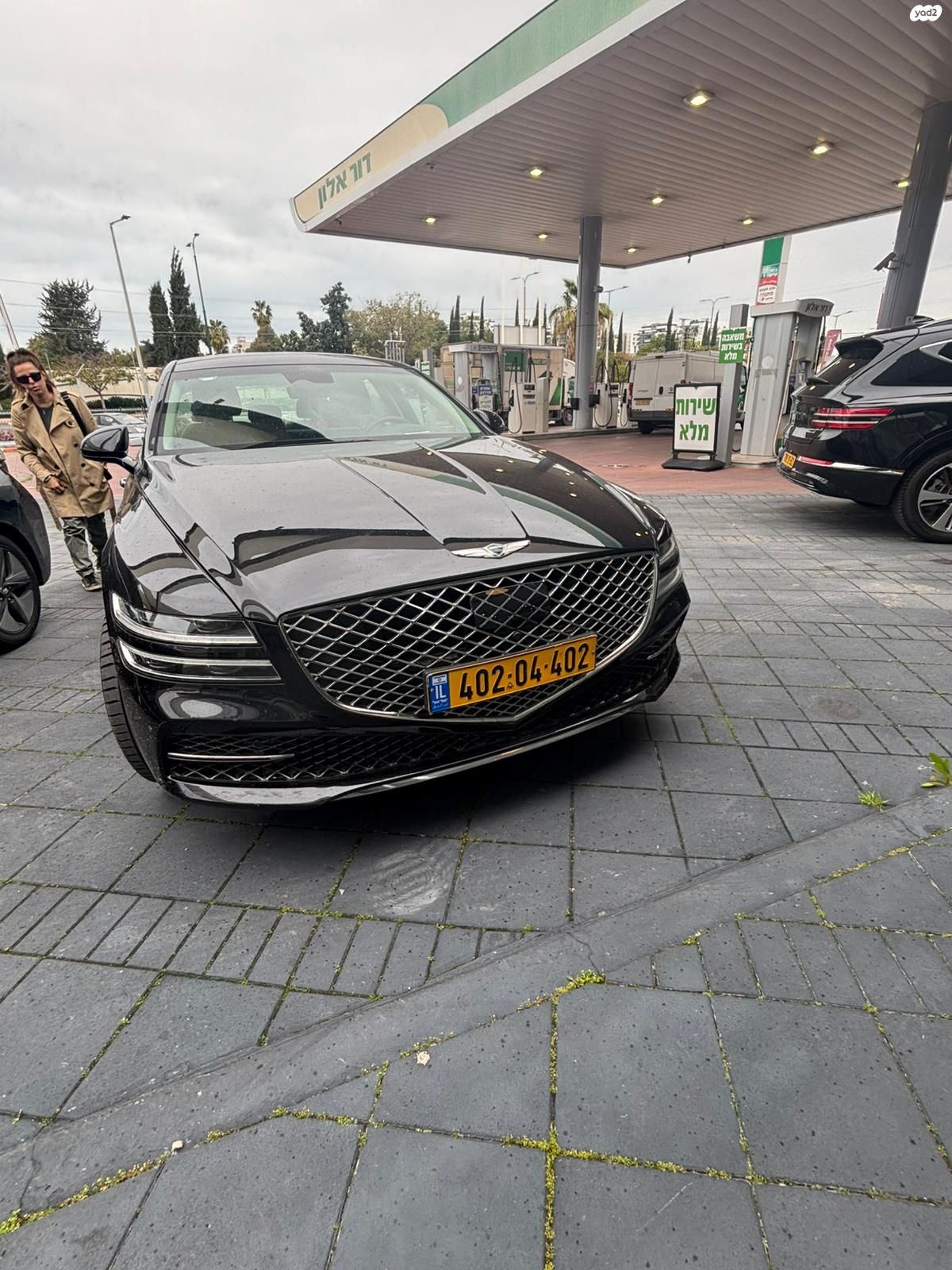 מודעת רכב ג'נסיס G80