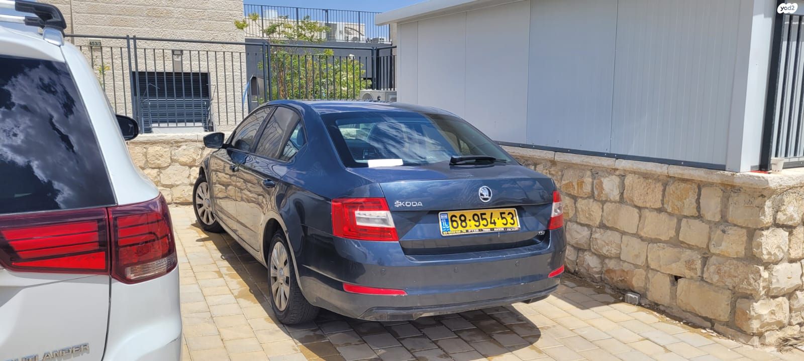 מודעת רכב סקודה אוקטביה